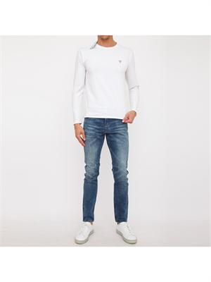 JEANS GUESS JEANS BLU DENIM in UOMO
