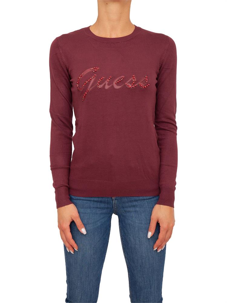 MAGLIA GUESS JEANS VIOLA