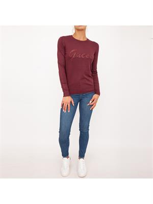 MAGLIA GUESS JEANS VIOLA in DONNA