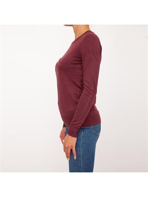 MAGLIA GUESS JEANS VIOLA in DONNA