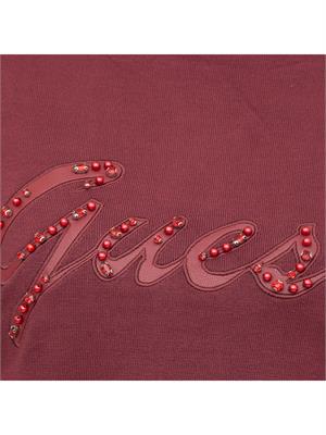 MAGLIA GUESS JEANS VIOLA in DONNA