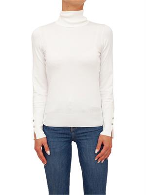 MAGLIA GUESS JEANS BIANCO in DONNA