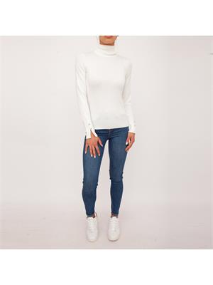 MAGLIA GUESS JEANS BIANCO in DONNA