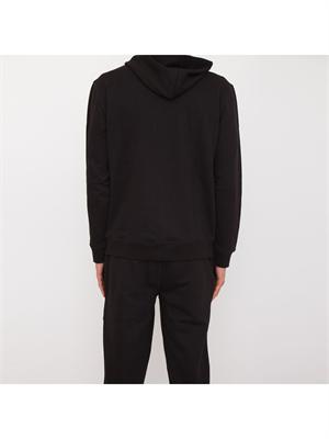 FELPA GUESS JEANS NERO in UOMO
