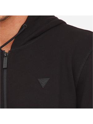FELPA GUESS JEANS NERO in UOMO