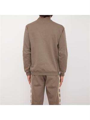 FELPA GUESS JEANS TAUPE in UOMO