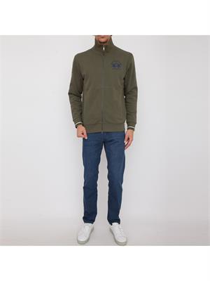 FELPA LA MARTINA VERDE in UOMO