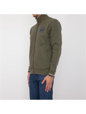 FELPA LA MARTINA VERDE in UOMO