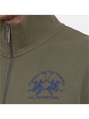 FELPA LA MARTINA VERDE in UOMO