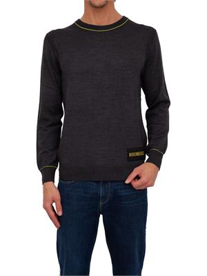 MAGLIA BIKKEMBERGS GRIGIO in UOMO
