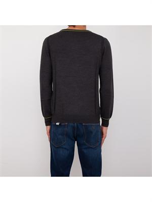 MAGLIA BIKKEMBERGS GRIGIO in UOMO