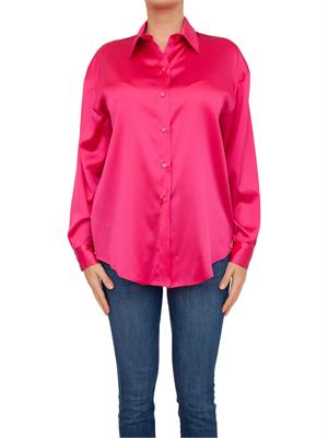 CAMICIA MANICA LUNGA PINKO FUXIA in DONNA