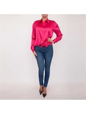 CAMICIA MANICA LUNGA PINKO FUXIA in DONNA