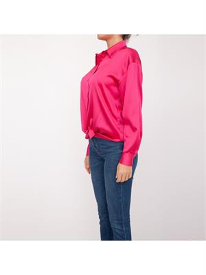 CAMICIA MANICA LUNGA PINKO FUXIA in DONNA