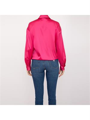 CAMICIA MANICA LUNGA PINKO FUXIA in DONNA