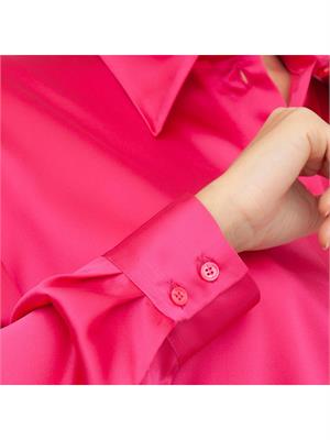 CAMICIA MANICA LUNGA PINKO FUXIA in DONNA