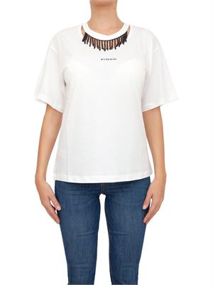 T-SHIRT PINKO BIANCO in DONNA
