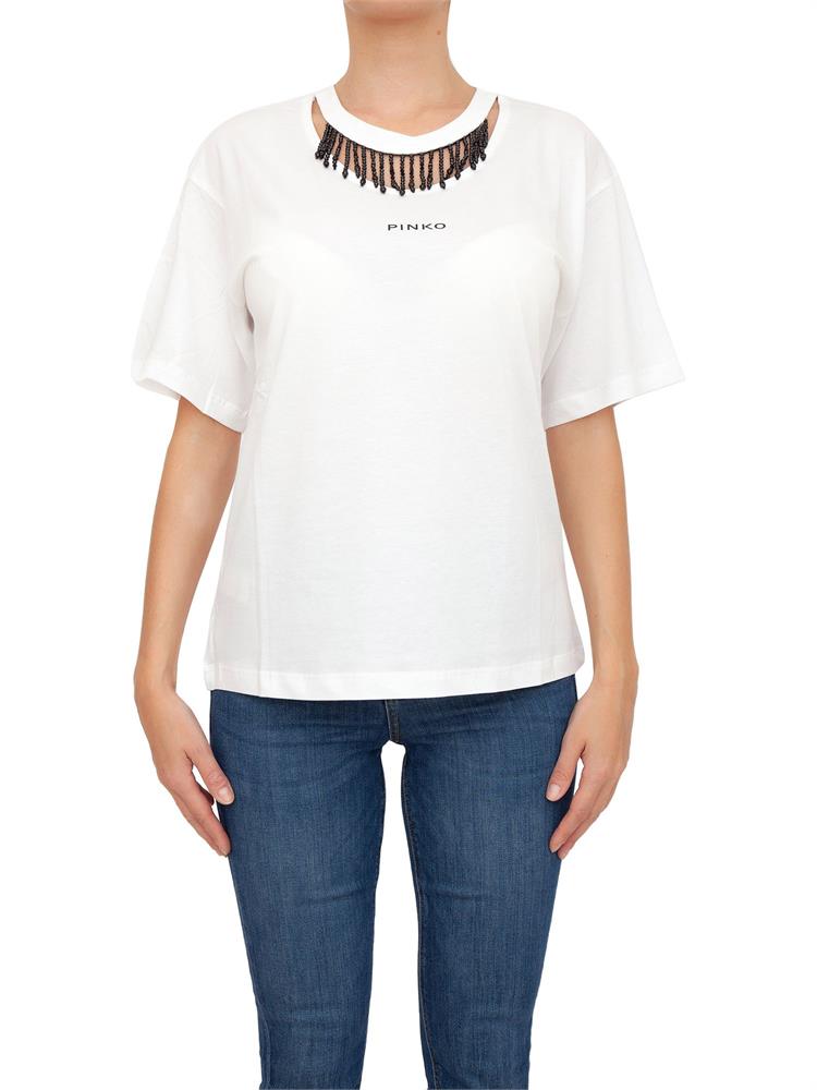 T-SHIRT PINKO BIANCO