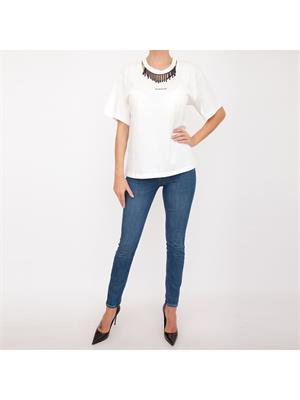 T-SHIRT PINKO BIANCO in DONNA