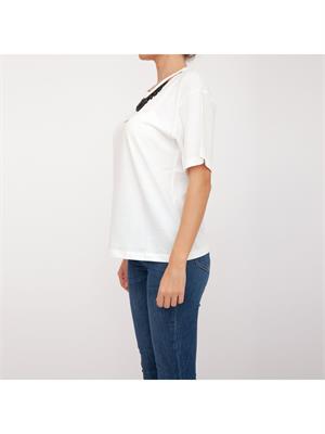 T-SHIRT PINKO BIANCO in DONNA
