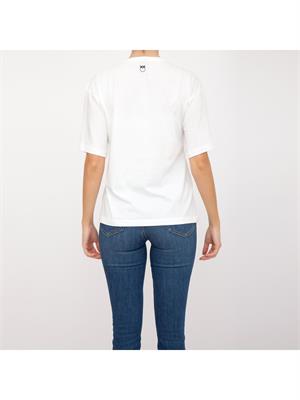 T-SHIRT PINKO BIANCO in DONNA