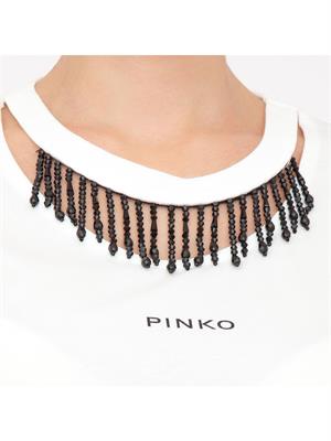 T-SHIRT PINKO BIANCO in DONNA