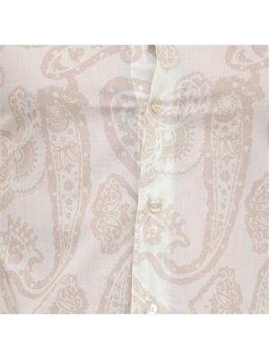 CAMICIA MANICA LUNGA ETRO BEIGE in UOMO