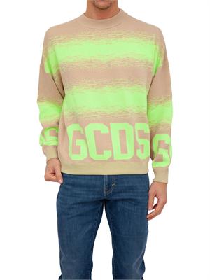 MAGLIA GCDS BEIGE in UOMO