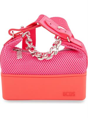 BORSA A SPALLA GCDS FUXIA in DONNA