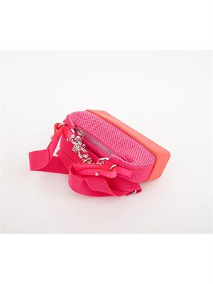 BORSA A SPALLA GCDS FUXIA in DONNA