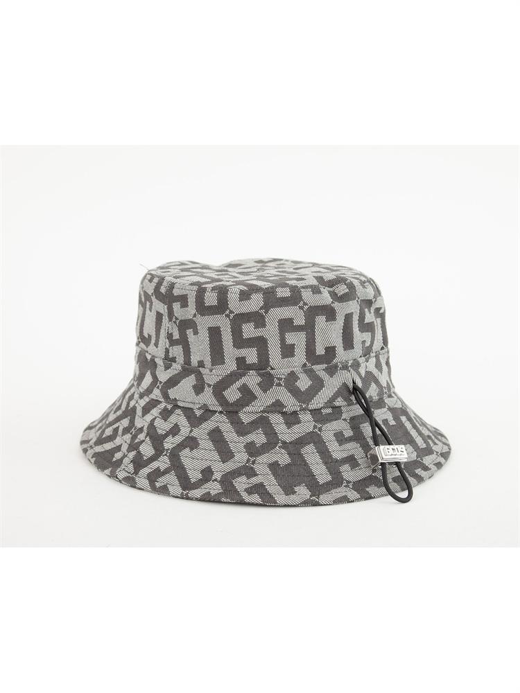 CAPPELLO GCDS GRIGIO