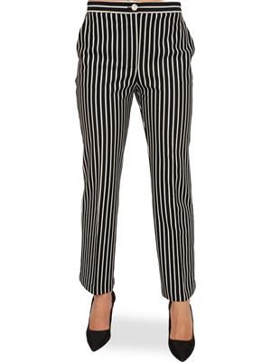 PANTALONE CASUAL PINKO NERO in DONNA