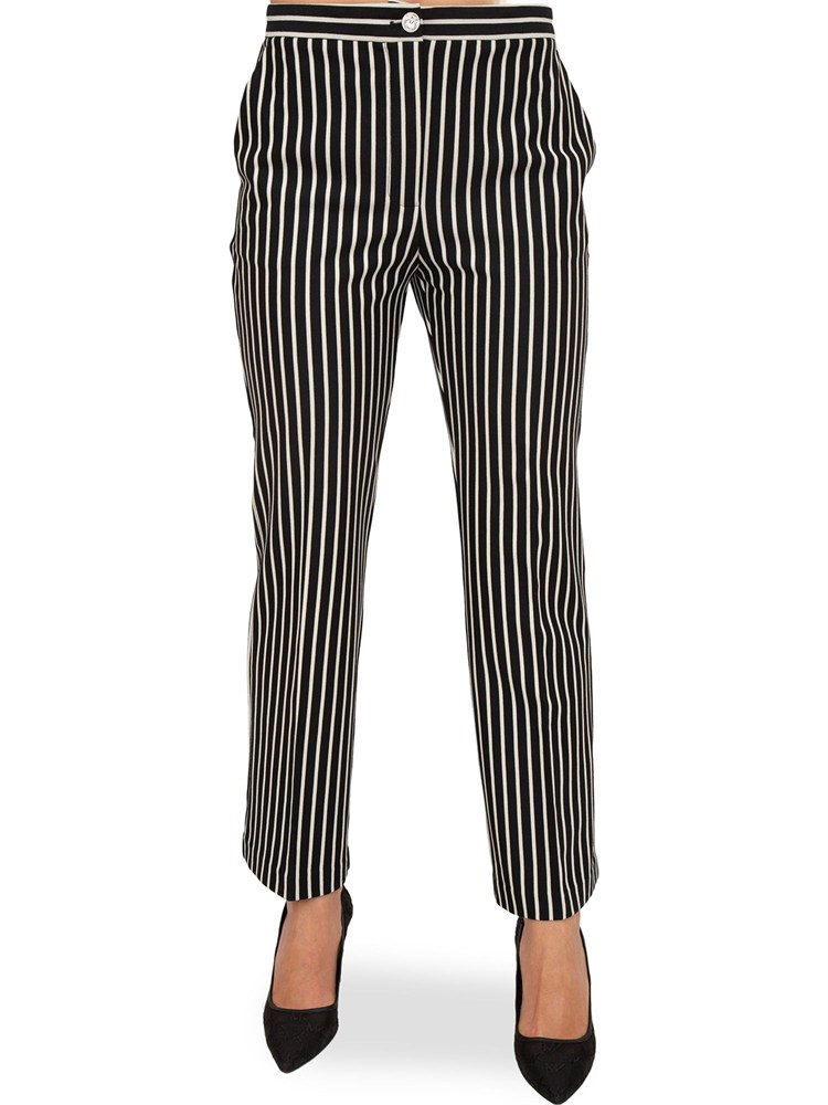 PANTALONE CASUAL PINKO NERO
