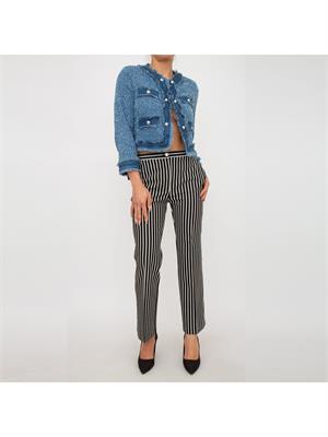 PANTALONE CASUAL PINKO NERO in DONNA