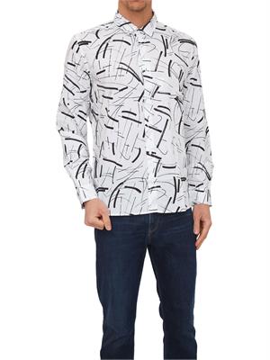 CAMICIA MANICA LUNGA ANTONY MORATO BIANCO in UOMO