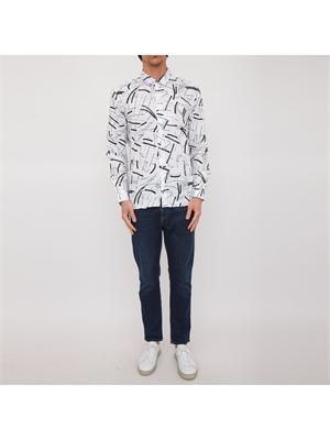CAMICIA MANICA LUNGA ANTONY MORATO BIANCO in UOMO