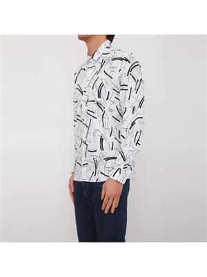 CAMICIA MANICA LUNGA ANTONY MORATO BIANCO in UOMO