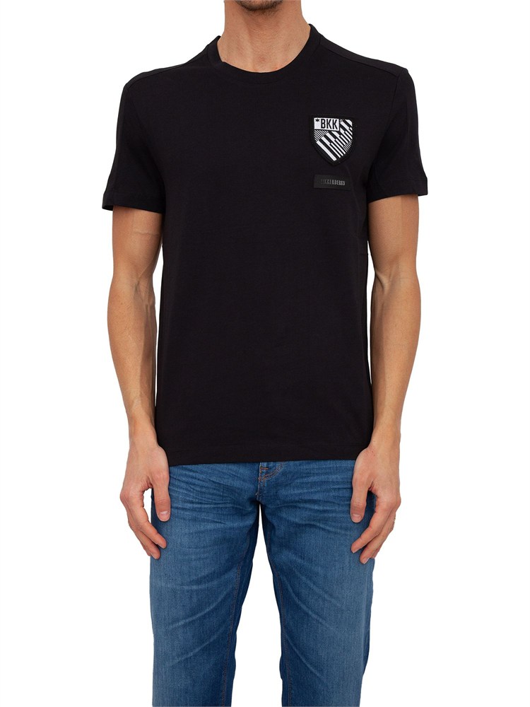 T-SHIRT BIKKEMBERGS NERO