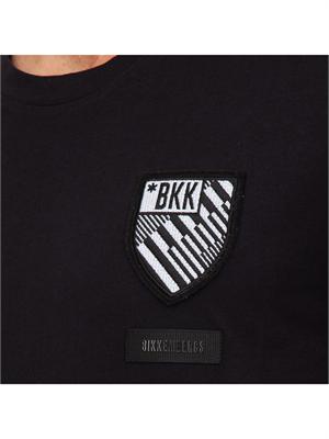 T-SHIRT BIKKEMBERGS NERO in UOMO