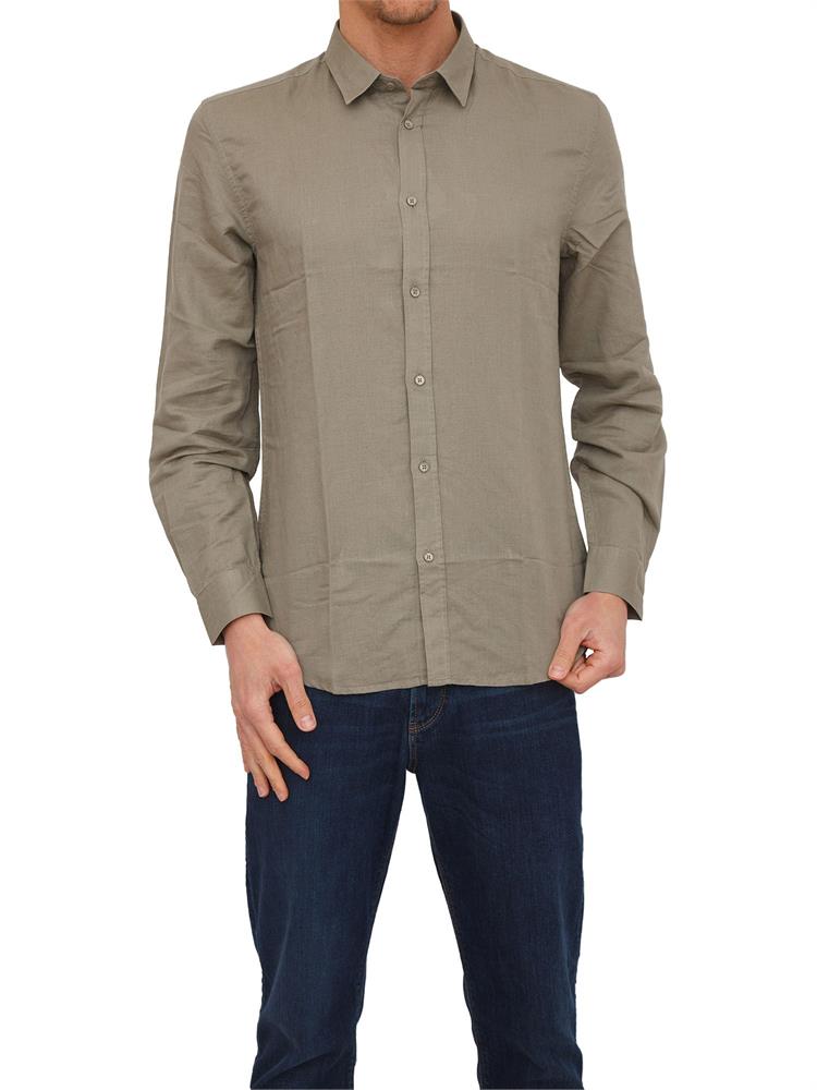 CAMICIA MANICA LUNGA ANTONY MORATO BEIGE