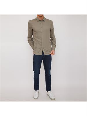 CAMICIA MANICA LUNGA ANTONY MORATO BEIGE in UOMO