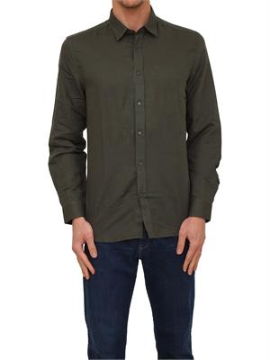 CAMICIA MANICA LUNGA ANTONY MORATO VERDE in UOMO