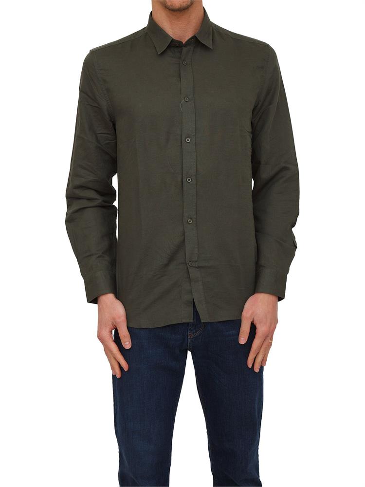 CAMICIA MANICA LUNGA ANTONY MORATO VERDE