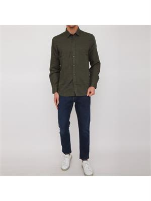 CAMICIA MANICA LUNGA ANTONY MORATO VERDE in UOMO