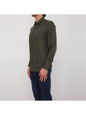 CAMICIA MANICA LUNGA ANTONY MORATO VERDE in UOMO