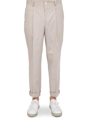 PANTALONE CASUAL BOSS AVORIO in UOMO