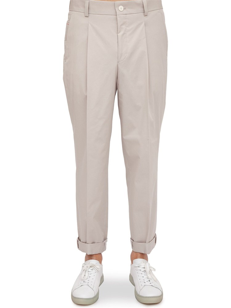 PANTALONE CASUAL BOSS AVORIO