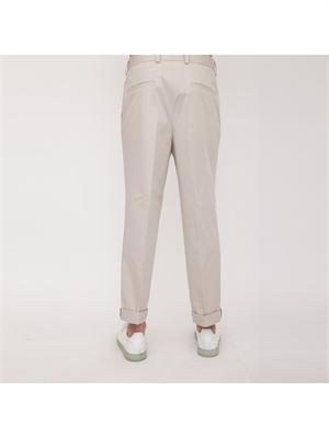 PANTALONE CASUAL BOSS AVORIO in UOMO