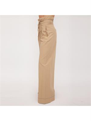 PANTALONE CASUAL TWIN-SET BEIGE in DONNA