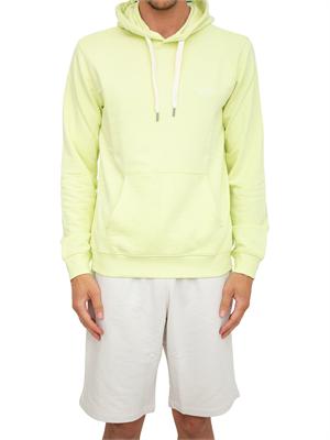 FELPA GUESS JEANS VERDE in UOMO